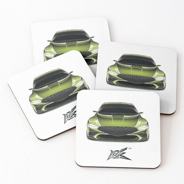 Item preview, genesis x coupe green  designed and sold by NaquashM.