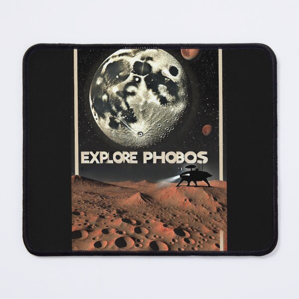 Item preview, space tourism designed and sold by TEEJAMBOREE.