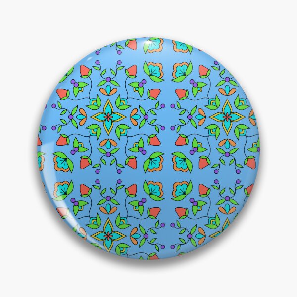 Item preview, Blue Berry Floral designed and sold by Niibidoon.