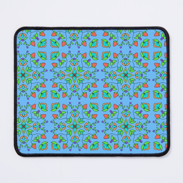 Item preview, Blue Berry Floral designed and sold by Niibidoon.