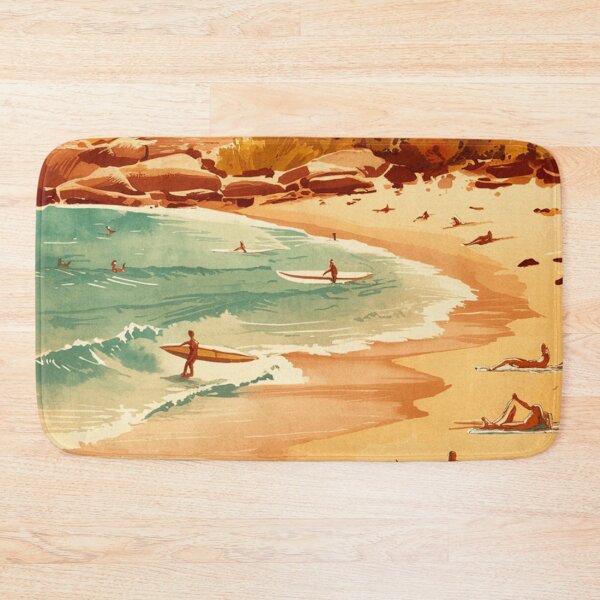 Item preview, Sydney Vintage Travel Poster designed and sold by TravelerRat.
