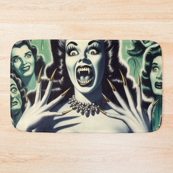 Item preview, Retro Vampire Woman designed and sold by PulpVintage.