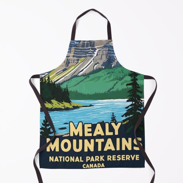 Item preview, Mealy Mountains National Park Canada Vintage Travel Tourism designed and sold by TravelersGems.