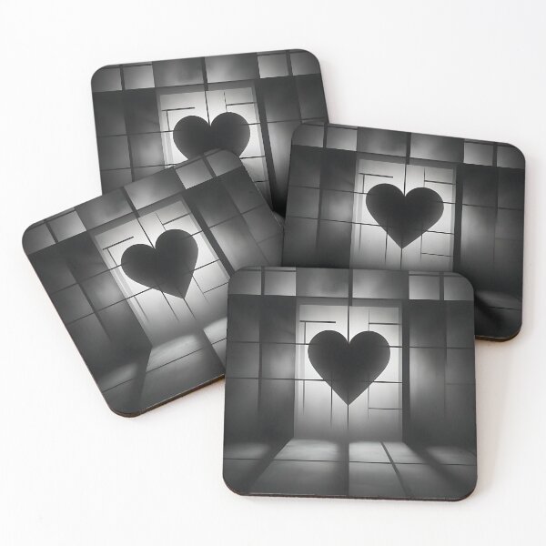 Item preview, Heart in Darkness designed and sold by WhereHopeBlooms.