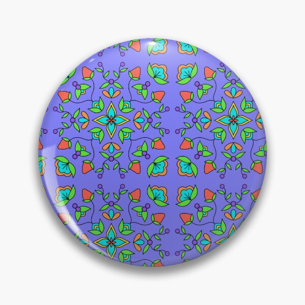 Item preview, Purple Berry Floral designed and sold by Niibidoon.
