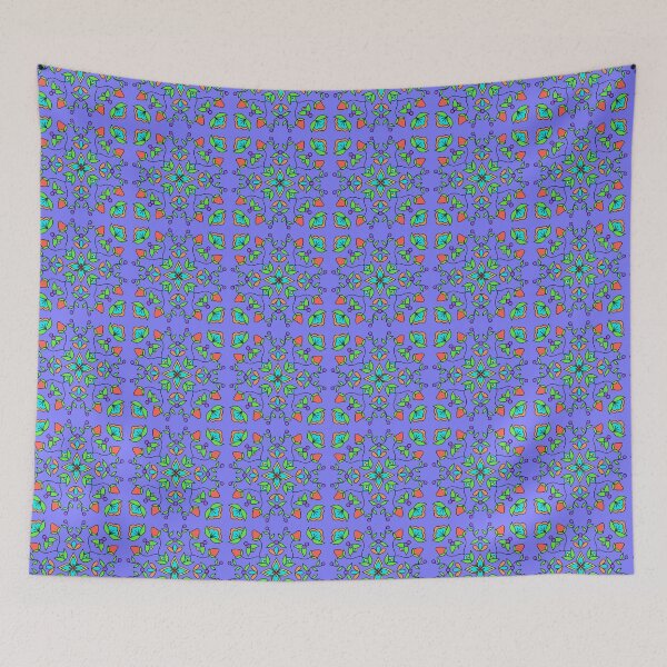 Item preview, Purple Berry Floral designed and sold by Niibidoon.