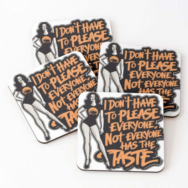 Item preview, Woman with text ' I don't have to please everyone..... ' designed and sold by Tomasz  Siennicki.