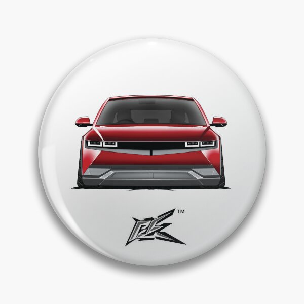 Item preview, ioniq 5 red designed and sold by NaquashM.