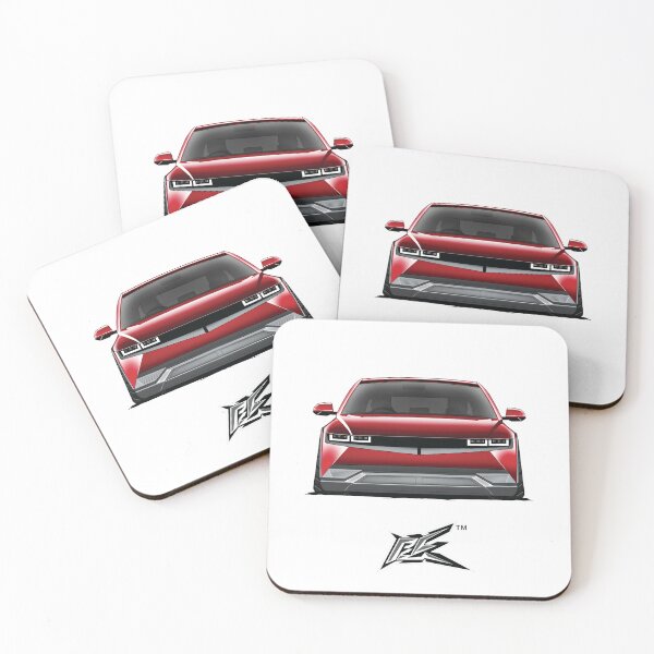 Item preview, ioniq 5 red designed and sold by NaquashM.