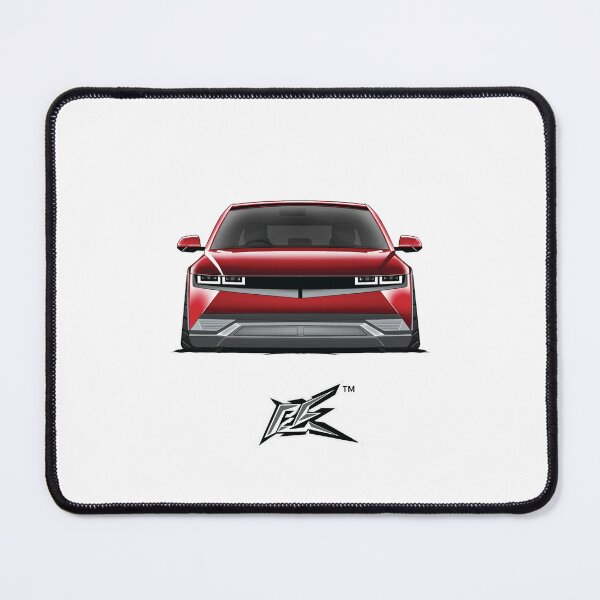 Item preview, ioniq 5 red designed and sold by NaquashM.