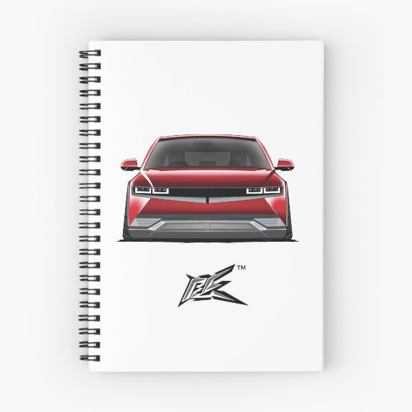 Item preview, ioniq 5 red designed and sold by NaquashM.