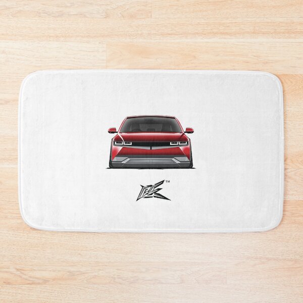 Item preview, ioniq 5 red designed and sold by NaquashM.