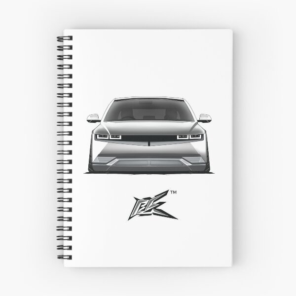 Item preview, ioniq 5 white  designed and sold by NaquashM.