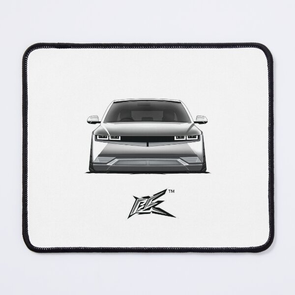 Item preview, ioniq 5 white  designed and sold by NaquashM.