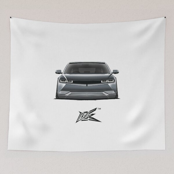 Item preview, ioniq 5 gray designed and sold by NaquashM.