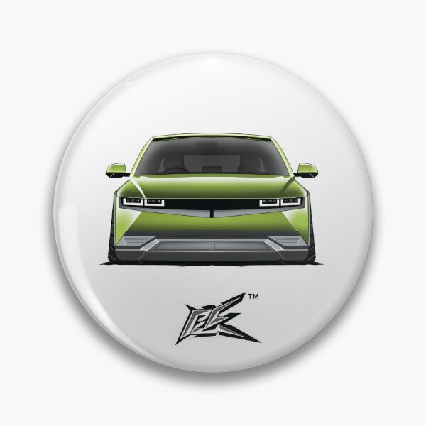 Item preview, ioniq 5 green  designed and sold by NaquashM.