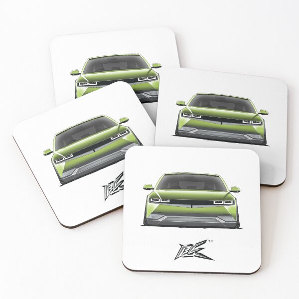 Item preview, ioniq 5 green  designed and sold by NaquashM.