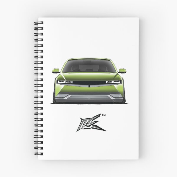 Item preview, ioniq 5 green  designed and sold by NaquashM.