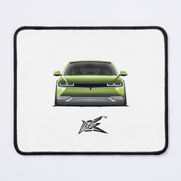 Item preview, ioniq 5 green  designed and sold by NaquashM.