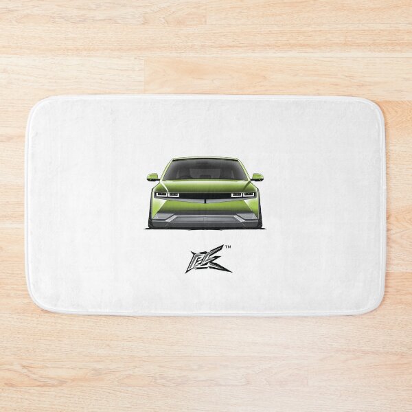 Item preview, ioniq 5 green  designed and sold by NaquashM.