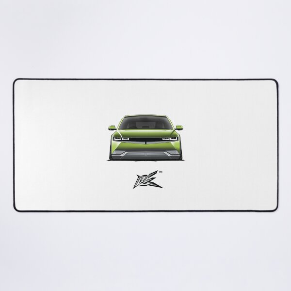 Item preview, ioniq 5 green  designed and sold by NaquashM.