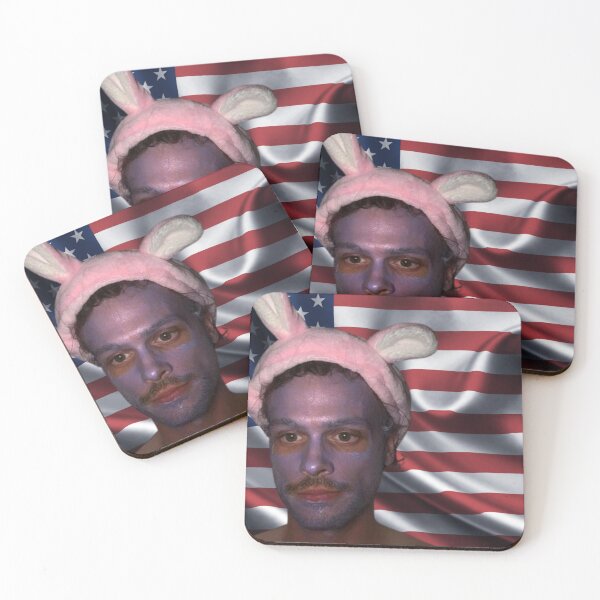 Item preview, matthew gray gubler american flag designed and sold by MelsGinger.