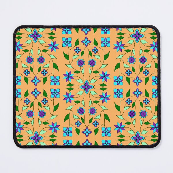 Item preview, Orange Vine Floral designed and sold by Niibidoon.