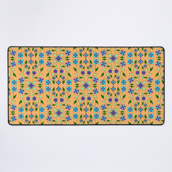 Item preview, Orange Vine Floral designed and sold by Niibidoon.