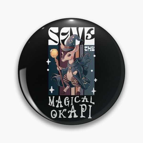Item preview, Okapi x okapi designed and sold by The  Knick Knack Nook.