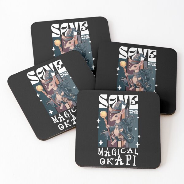 Item preview, Okapi x okapi designed and sold by The  Knick Knack Nook.