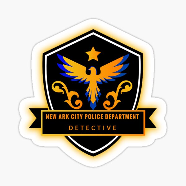 NACPD Detective Sticker