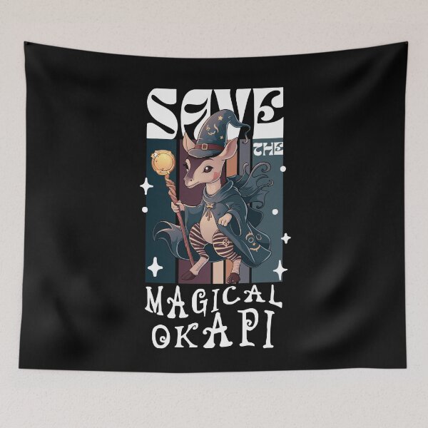 Item preview, Okapi x okapi designed and sold by The  Knick Knack Nook.