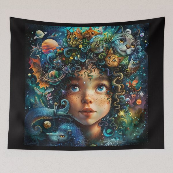 Item preview, Wild Imagination designed and sold by ZombieCrew.