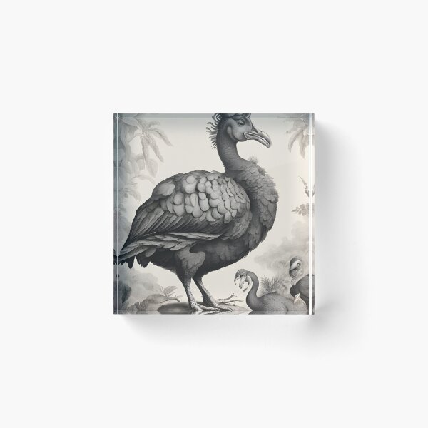 Aperçu de l'œuvre Dodo classique créée et vendue par Aqmean.