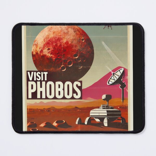 Item preview, space tourism designed and sold by TEEJAMBOREE.