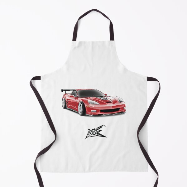 Aperçu de l'œuvre corvette c6r rouge créée et vendue par NaquashM.