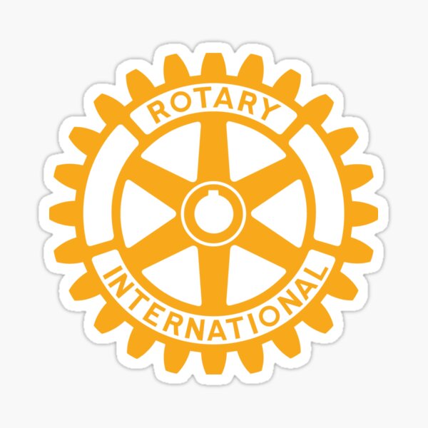 Item preview, Rotary logo designed and sold by EntrapovStore.