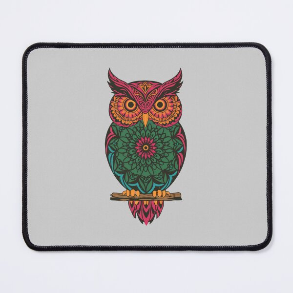 Item preview, Minimalist and Aesthetic Tribal Owl designed and sold by 123ks.