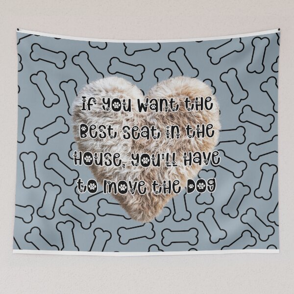 Item preview, Dog Hearts with Quotes Design 12 of 30 designed and sold by Jenson Major.