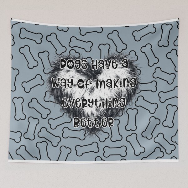 Item preview, Dog Hearts with Quotes Design 13 of 30 designed and sold by Jenson Major.