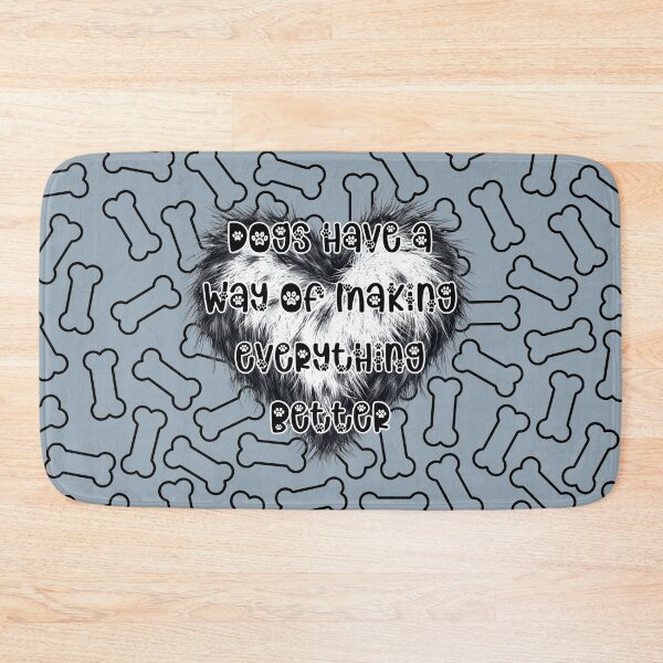Item preview, Dog Hearts with Quotes Design 13 of 30 designed and sold by Jenson Major.