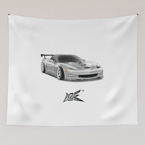Item preview, corbeta c6r blanca designed and sold by NaquashM.