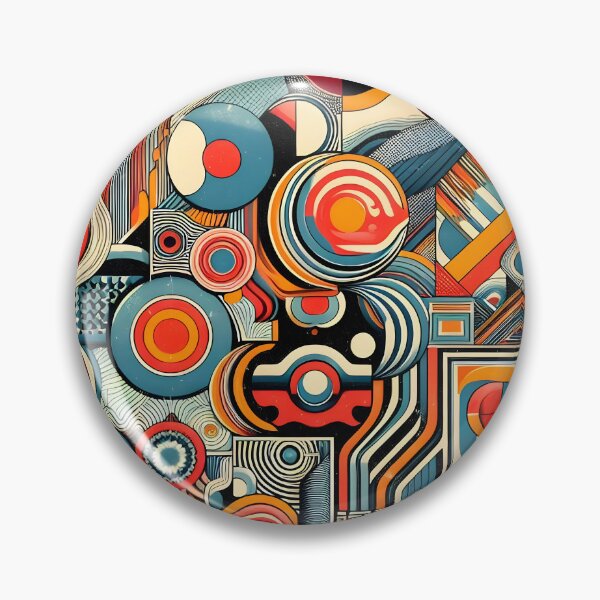 Item preview, Elegant Abstract Vintage Design for Timeless Home Decor designed and sold by PandaTShirtShop.