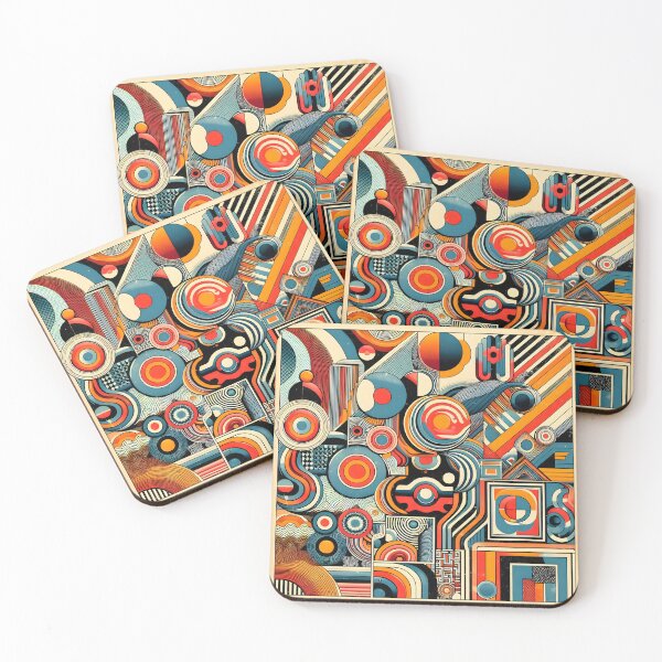 Item preview, Elegant Abstract Vintage Design for Timeless Home Decor designed and sold by PandaTShirtShop.