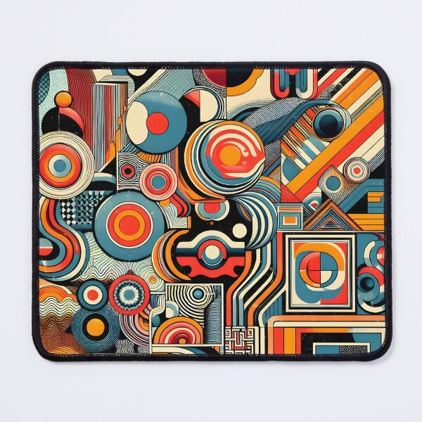 Item preview, Elegant Abstract Vintage Design for Timeless Home Decor designed and sold by PandaTShirtShop.