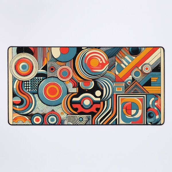 Item preview, Elegant Abstract Vintage Design for Timeless Home Decor designed and sold by PandaTShirtShop.
