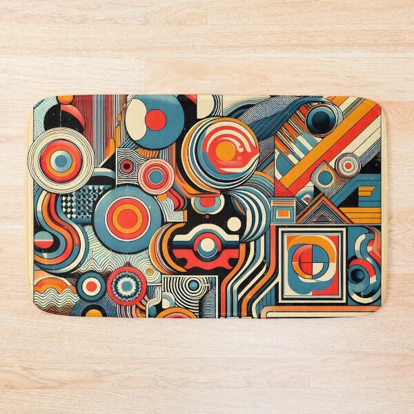 Item preview, Elegant Abstract Vintage Design for Timeless Home Decor designed and sold by PandaTShirtShop.