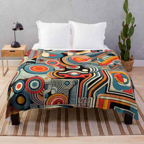Item preview, Elegant Abstract Vintage Design for Timeless Home Decor designed and sold by PandaTShirtShop.