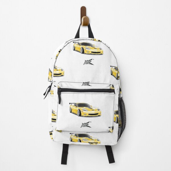 Item preview, corvette c6r yellow designed and sold by NaquashM.