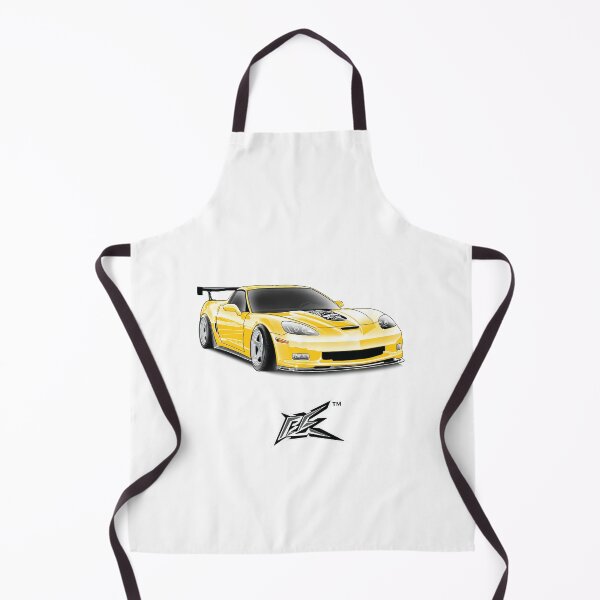 Aperçu de l'œuvre corvette c6r jaune créée et vendue par NaquashM.